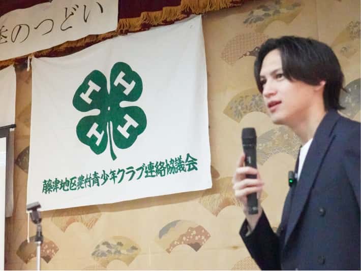 ギャラリーのイラスト