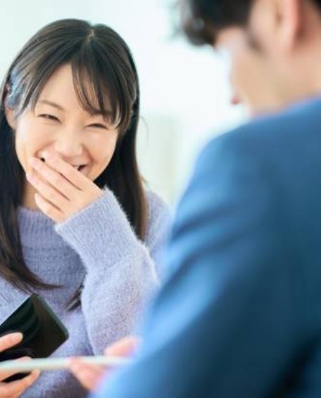 女性との会話で困らないようになります