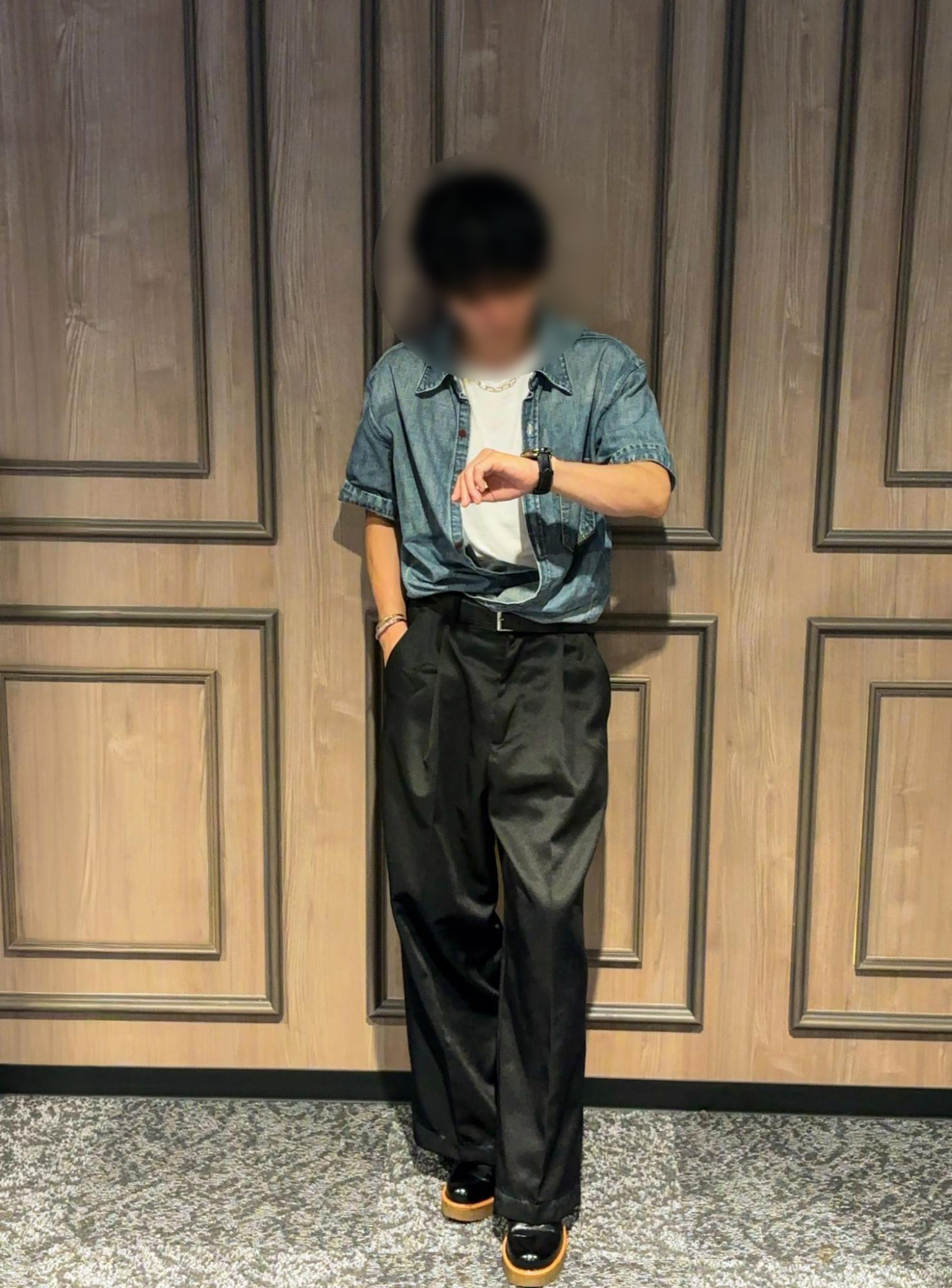コーデ写真