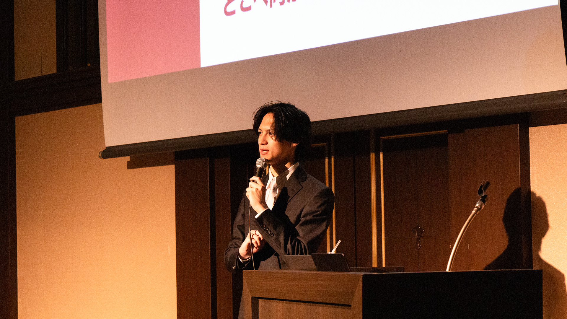 代表による第8期以降の中長期方針発表